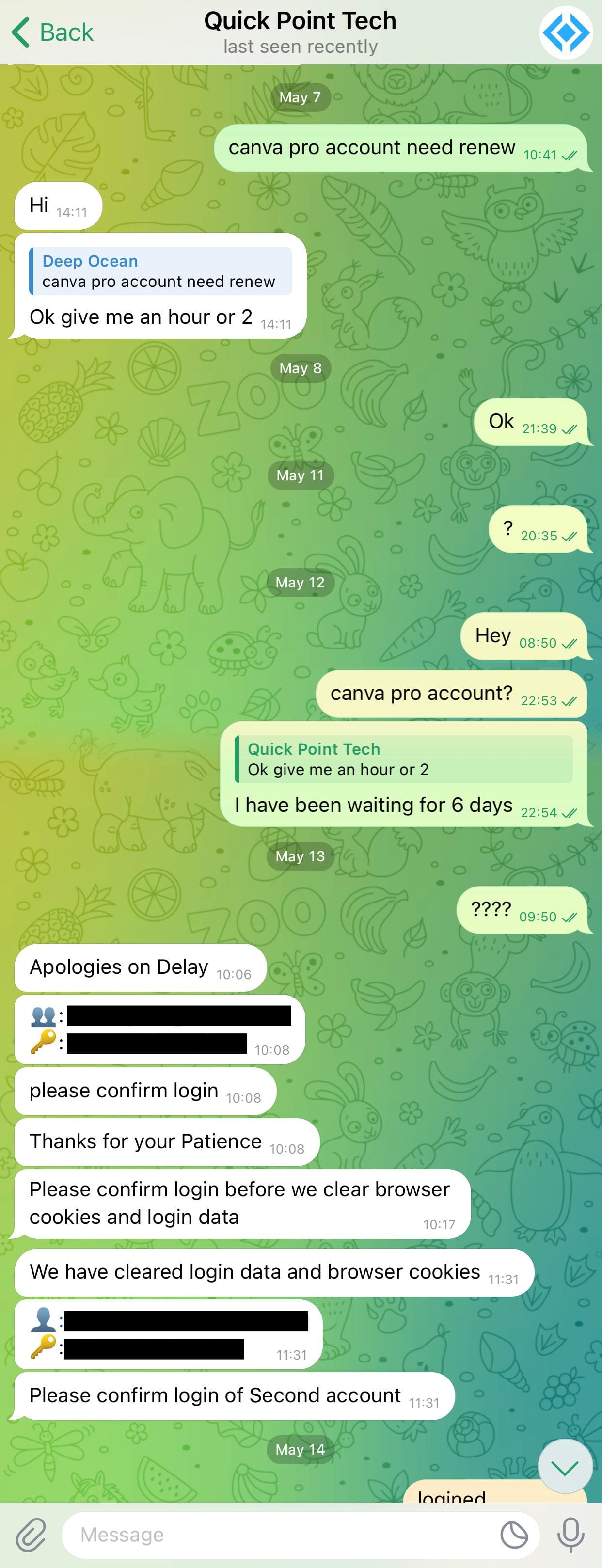 Quick Point Tech is a scammer